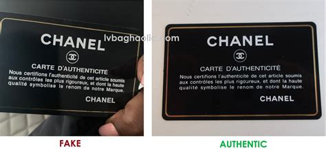 are chanel made in usa fake|authenticity card chanel.